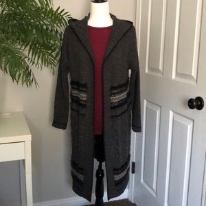 Dex Open Cardigan